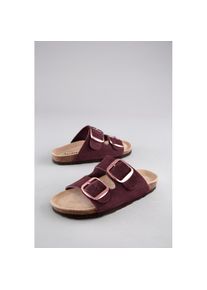 Aniston SHOES Pantolette Hausschuh, Sommerschuh, Schlappen - NEUE KOLLEKTION rot, Gr&ouml;&szlig;e 39