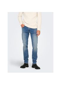 Only & Sons ONLY & SONS Regular-fit-Jeans &raquo;ONSWEFT REGULAR MAT DNM NOOS&laquo; blau, Gr&ouml;&szlig;e 30