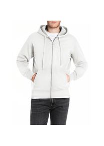 Replay Kapuzensweatjacke wei&szlig;, Gr&ouml;&szlig;e 3XL