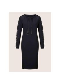 Madeleine Mode MADELEINE Sommerkleid &raquo;Jerseykleid Stretch-Kleid mit Spitze und Strass&laquo; schwarz, Gr&ouml;&szlig;e 34