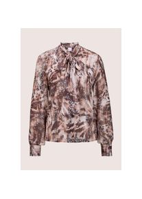 Madeleine Mode MADELEINE Hemdbluse &raquo;Bluse Hemdbluse mit Unikat-Print&laquo; bunt, Gr&ouml;&szlig;e 42