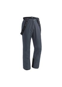 Maier Sports Skihose &raquo;Anton slim 2.0&laquo; Herren Schneehose mit Hosentr&auml;gern, wind/wasserdicht, Slim Fit grau, Gr&ouml;&szlig;e 48