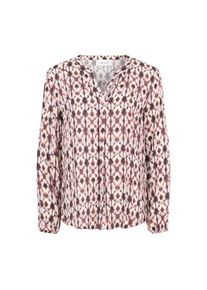 Cartoon Klassische Bluse &raquo;Blusenshirt mit Muster&laquo; pink, Gr&ouml;&szlig;e 38