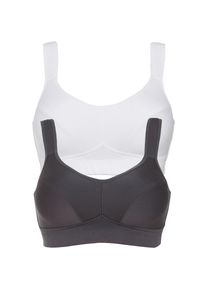 bonprix Sport-BH &raquo;Sport BH mit mittlerem Halt (2er Pack)&laquo; Packung, 2, 2 Stk. Sport BH mit mittlerem Halt (2er Pack)
