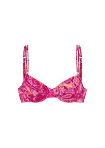 Vivance B&uuml;gel-Bikini-Top &raquo;Pretty&laquo; mit modischem Paisleymuster pink, Gr&ouml;&szlig;e 40