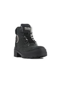 Palladium Winterboots &raquo;PALLARISE NBK WL&laquo; Winterschuhe, Schn&uuml;rboots, Winterstiefel, wasserabweisend & gef&uuml;ttert schwarz, Gr&ouml;&szlig;e 38
