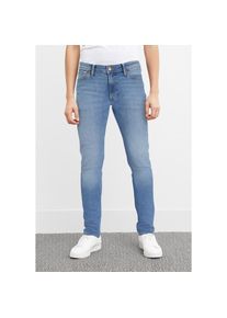 Jack & Jones Jack & Jones Skinny-fit-Jeans &raquo;JJILIAM Skinny Jeans mit Used-Waschung f&uuml;r schlanke Silhouette&laquo; Abriebeffekte, modisch, skinny fit, Baumwollmischung 