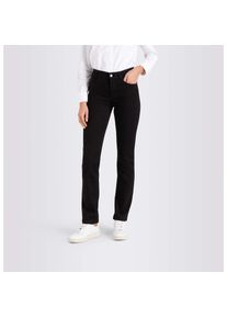 MAC Stretch-Jeans &raquo;Angela&laquo; schmal geschnitten schwarz, Gr&ouml;&szlig;e 48