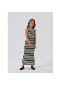 name it Maxikleid &raquo;NKFSURAJA XSL SL MAXI DRESS NOOS&laquo; Baumwollmischung, mit Stretch, Jersey, Seitenschlitze wei&szlig;, Gr&ouml;&szlig;e 128