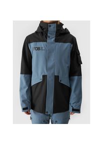 4F Skijacke mit Kapuze blau, Gr&ouml;&szlig;e M