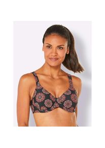 feel good B&uuml;gel-Bikini-Top bunt, Gr&ouml;&szlig;e 40