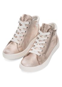 Ara Sneaker &raquo;ROM&laquo; , High Top Sneaker, Schn&uuml;rboots in Weite G (= weit) beige, Gr&ouml;&szlig;e 2,5