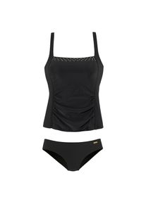 Lascana Tankini mit Ziernieten schwarz, Gr&ouml;&szlig;e 36