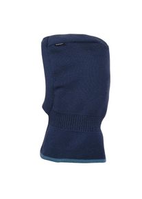 MaxiMo Schlupfm&uuml;tze Baumwolle, Wendem&uuml;tze, doppelt gestrickt blau, Gr&ouml;&szlig;e 57