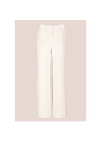 Madeleine Mode MADELEINE Stoffhose &raquo;Hose Weite Stretch-Hose mit B&uuml;gelfalten&laquo; wei&szlig;, Gr&ouml;&szlig;e 22