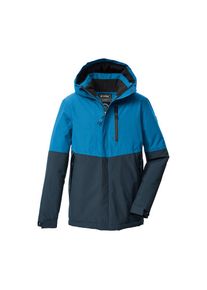 Killtec Funktionsjacke &raquo;KOW 222 BYS JCKT&laquo; Wind- u. wasserdichte Kinderjacke mit Fleece, reflektierender Print
