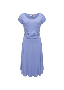 Ragwear Sommerkleid &raquo;Sommerkleid Yvone Solid&laquo; blau, Gr&ouml;&szlig;e XXL
