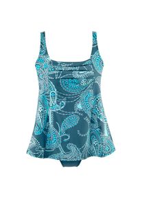 Lascana Badekleid mit sch&ouml;nem Druck oder unifarben blau, Gr&ouml;&szlig;e 44