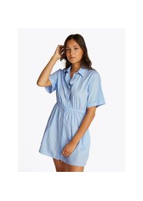 Tommy Jeans Shirtkleid &raquo;TJW MINI STRIPE SHIRT DRESS&laquo; mit Taillen Bindeband