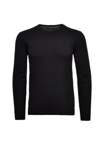 Ragman Rundhalspullover schwarz, Gr&ouml;&szlig;e 58