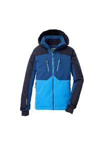 Killtec Skijacke &raquo;KSW 190 BYS SKI JCKT&laquo; Kids Skijacke: wasserdicht, atmungsaktiv, Colourblock Design blau, Gr&ouml;&szlig;e 140