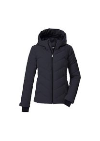 Killtec Skijacke &raquo;KSW 31 WMN SKI QLTD JCKT&laquo; Winddichte, wasserabweisende Skijacke mit Daunenoptik und Schneefang