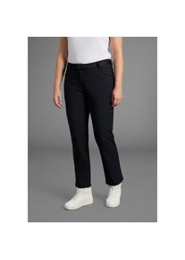 Maier Sports Softshellhose &raquo;DA-HOSE EL. SOFTSH. PERLIT W&laquo; Auch in Kurz-Gr&ouml;&szlig;en, w&auml;rmend schwarz, Gr&ouml;&szlig;e 44