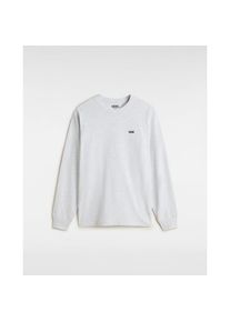 Vans Langarmshirt &raquo;LEFTCHESTIILOOSELS&laquo; grau, Gr&ouml;&szlig;e S