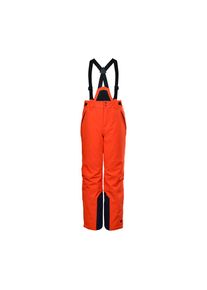 Killtec Skihose &raquo;KSW 79 BYS SKI PNTS&laquo; Wasserdichte, atmungsaktive Skihose mit abnehmbarem Latz und Stauraum orange, Gr&ouml;&szlig;e 116