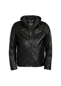 JCC Lederjacke &raquo;Lederjacke 3102234&laquo; schwarz, Gr&ouml;&szlig;e 58