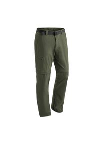 Maier Sports Funktionshose &raquo;Tajo&laquo; Herren Wanderhose, zipp-off Outdoor-Hose, 4 Taschen, Regular Fit gr&uuml;n, Gr&ouml;&szlig;e 28