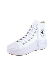 Converse Sneaker &raquo;CHUCK TAYLOR ALL STAR MOVE PLATFORM LEATHER&laquo; wei&szlig;, Gr&ouml;&szlig;e 36
