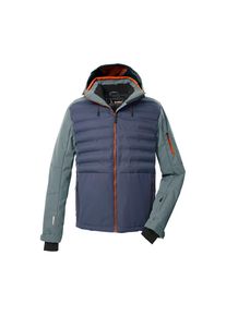 Killtec Skijacke &raquo;KSW 72 MN SKI JCKT&laquo; Moderne Hybridoptik, winddicht, wasserabweisend, atmungsaktiv blau, Gr&ouml;&szlig;e M