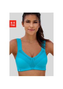 H.I.S. H.I.S Sport-BH ohne B&uuml;gel aus schnell trocknendem COOLMAX -Material