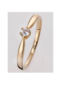 Lady Fingerring goldfarben, Gr&ouml;&szlig;e 21