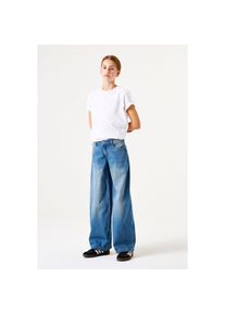 Garcia Weite Jeans im Five-Pocket Style for GIRLS blau, Gr&ouml;&szlig;e 152