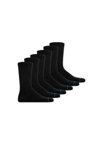 Stance Sneakersocken &raquo;Socken Icon Socken 6er Pack&laquo; schwarz, Gr&ouml;&szlig;e 38-42