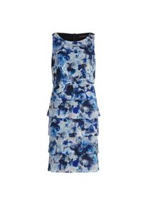 Vera Mont Cocktailkleid &raquo;Cocktailkleid mit Volant&laquo; blau, Gr&ouml;&szlig;e 42