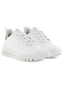 Ecco Slip-On Sneaker &raquo;GRUUV W&laquo; Freizeitschuh, Halbschuh, Slipper mit ergonomischer Fluidform Sohle wei&szlig;, Gr&ouml;&szlig;e 36
