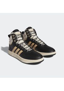 adidas Sportswear Sneaker &raquo;HOOPS 3.0 MID LIFESTYLE BASKETBALL CLASSIC FUR LINING WINTERIZED&laquo; schwarz, Gr&ouml;&szlig;e 38,5