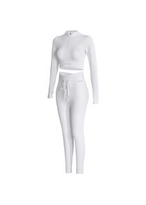 YEAZ Sportanzug &raquo;Set RUNWAY&laquo; wei&szlig;, Gr&ouml;&szlig;e XL