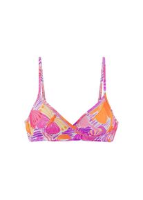 Sunseeker Triangel-Bikini-Top &raquo;Butterfly&laquo; mit Schmetterling-Design lila, Gr&ouml;&szlig;e 36