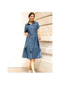 Classic Basics Jeanskleid &raquo;Jeans-Kleid&laquo; blau, Gr&ouml;&szlig;e 44