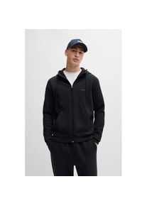 BOSS Green Kapuzensweatjacke &raquo;Saggy&laquo; mit BOSS Aufdruck blau, Gr&ouml;&szlig;e 3XL