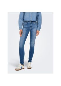 Only Skinny-fit-Jeans &raquo;ONLBLUSH ICON COIN MID SK DNM CRO299NOOS&laquo; blau, Gr&ouml;&szlig;e M (38)