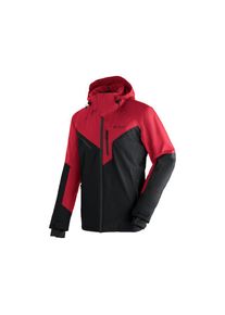 Maier Sports Skijacke &raquo;Pajares&laquo; Herren Winterjacke, wind- und wasserdicht, 4 RV-Taschen, Regular Fit schwarz, Gr&ouml;&szlig;e 54