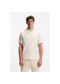 BOSS Green T-Shirt &raquo;Tee Collar Zone&laquo; mit Logo am Ausschnitt