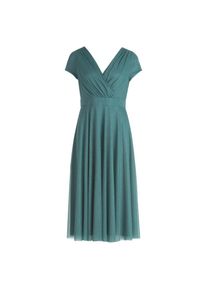 Vera Mont Cocktailkleid &raquo;Cocktailkleid im Glitzer-Look&laquo; grau, Gr&ouml;&szlig;e 42