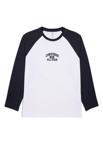 Converse Langarmshirt &raquo;MEN'S Converse PREMIUM LONG-SLEEVE RAGLAN T-SHIRT&laquo; 1 Stk. schwarz, Gr&ouml;&szlig;e XXL