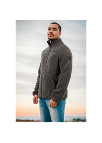 Arctic Seven Fleecejacke &raquo; Herren Sherpa Fleecejacke AS335&laquo; grau, Gr&ouml;&szlig;e XL